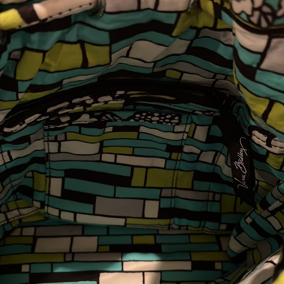 Vera Bradley Island Blooms Quick Draw Floral Bucket Bag Adjustable Strap - Picture 8 of 14